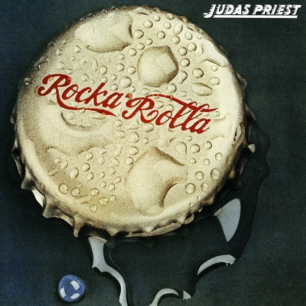 JUDAS PRIEST ROCKA ROLLA, Ophalen of Verzenden, 12 inch