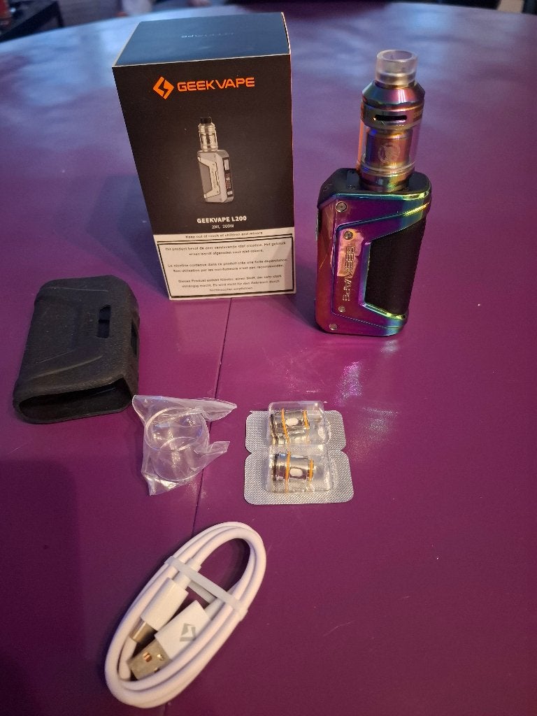 Geekvape, Collections, Appareils électroniques, Enlèvement