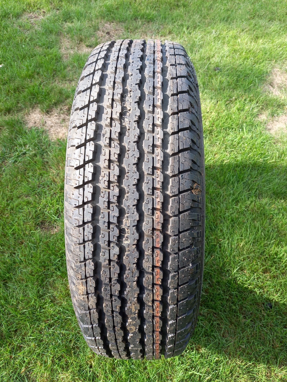 Nieuwe Bridgestone Dueler H/T, Enlèvement