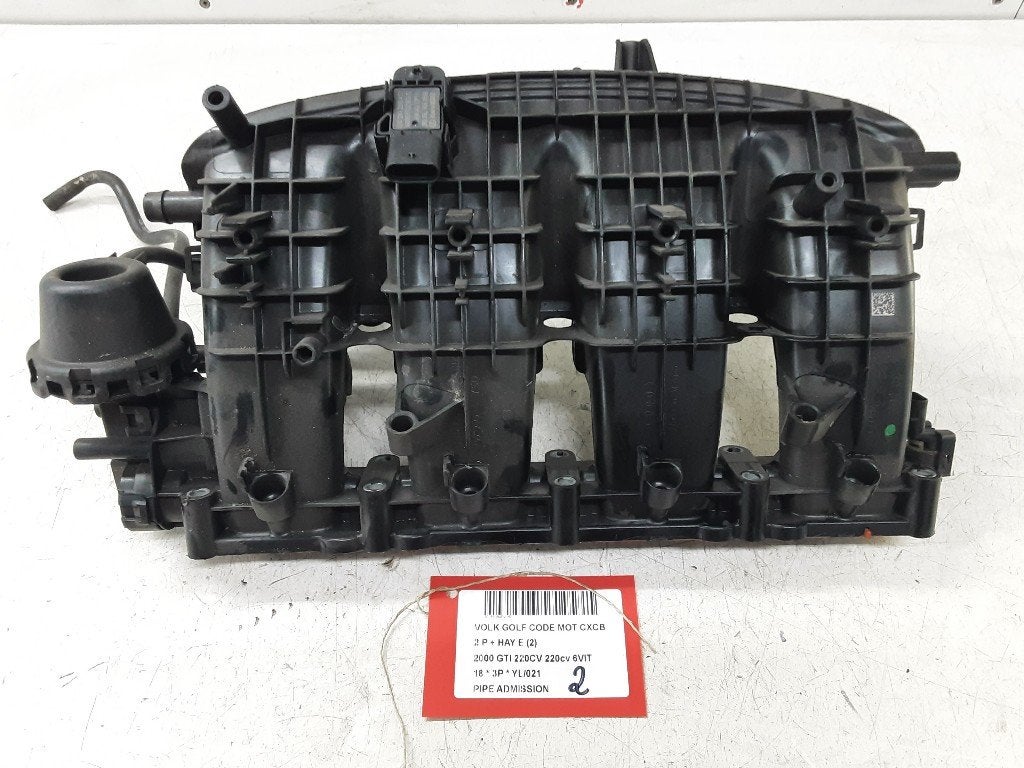 COLLECTEUR D'ADMISSION Golf VII (AUA) (06L133201BB), Volkswagen, Mevr. I. Hauben, Utilisé, Rue de l'Espoir 34 34
4030  GRIVEGNÉE, BE
