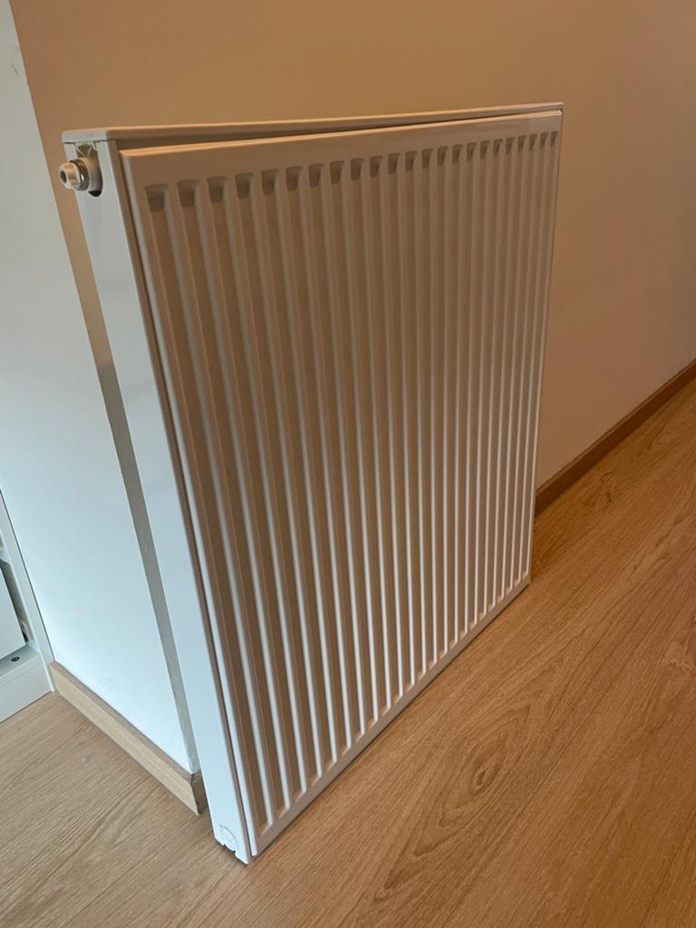 Radiator B80xH90 Henrad, Doe-het-zelf en Bouw, Ophalen, Zo goed als nieuw, Radiator