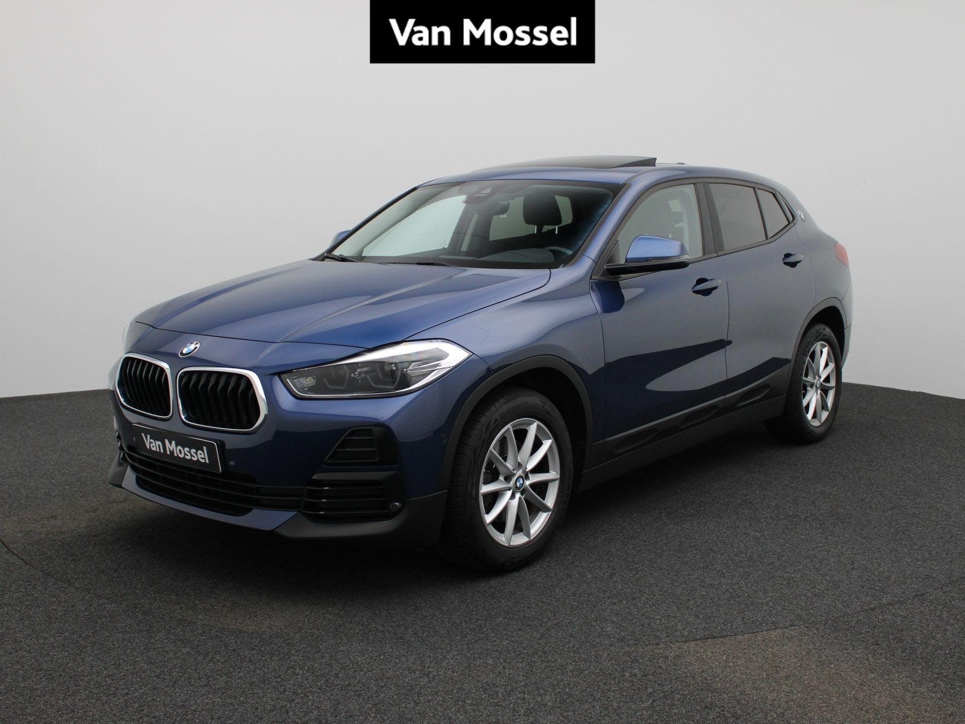 BMW X2 sDrive18iA 100kW DCT (automatique), Autos, Euro 6, Entreprise, 1505 kg, 5 portes