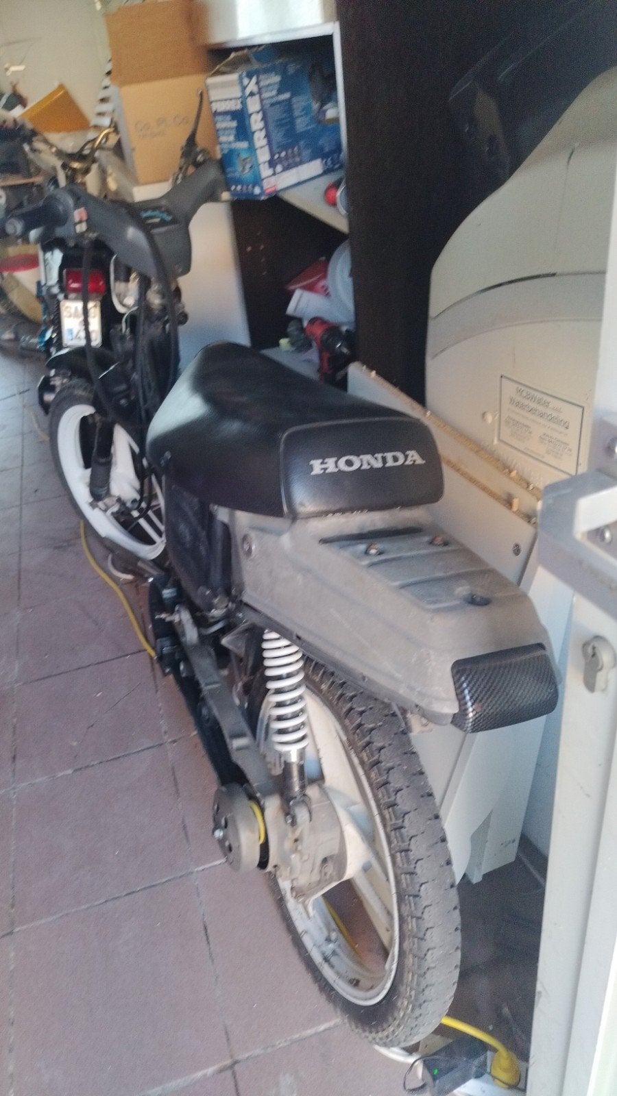 Honda wallaroo project a klasse, Enlèvement