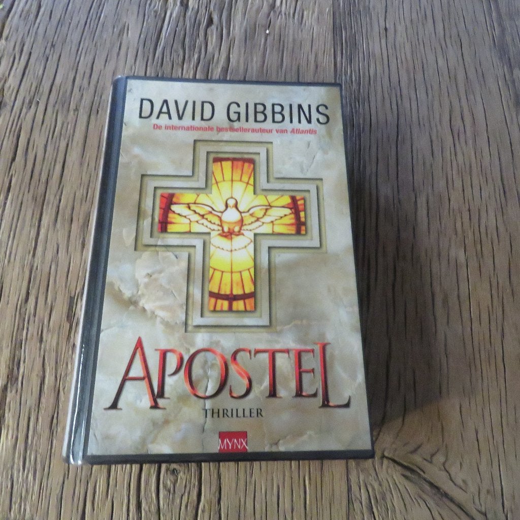 David Gibbins Apostel, Ophalen of Verzenden