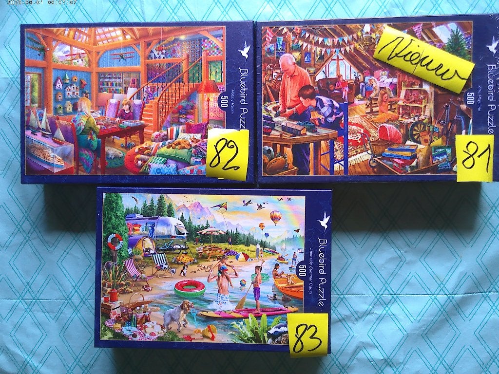 puzzel 500 ==zie info bij "kleine "aankoop==, Enlèvement ou Envoi, Comme neuf