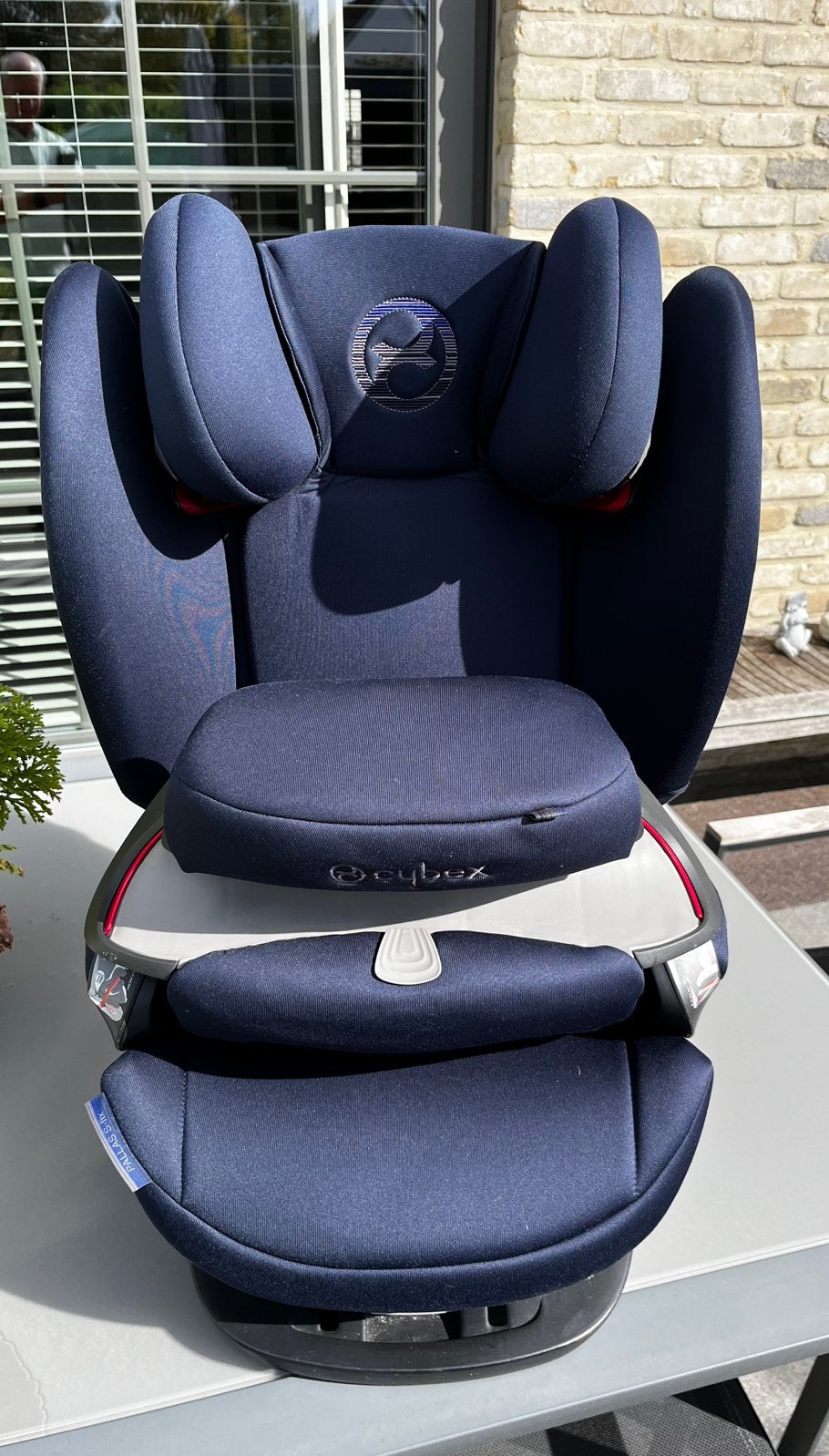 Moduleerbare autostoel merk Cybex, Kinderen en Baby's, Verstelbare rugleuning, 9 t/m 18 kg, Zo goed als nieuw, Isofix