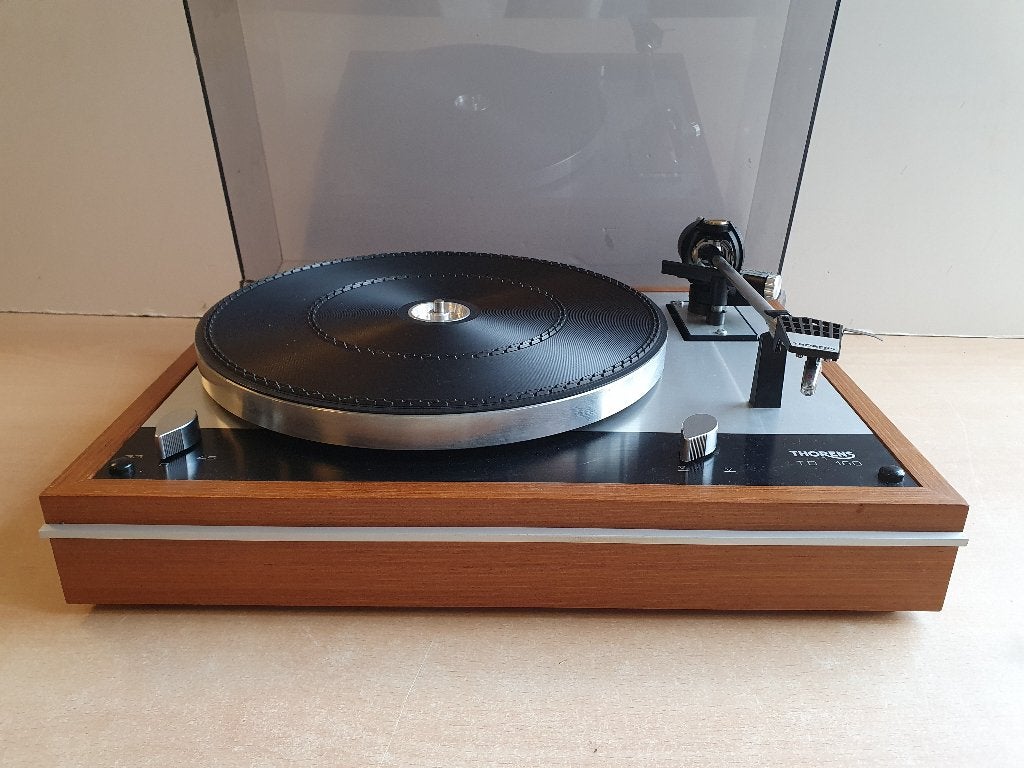 Platenspeler Thorens TD 160, Ophalen, Platenspeler, Thorens