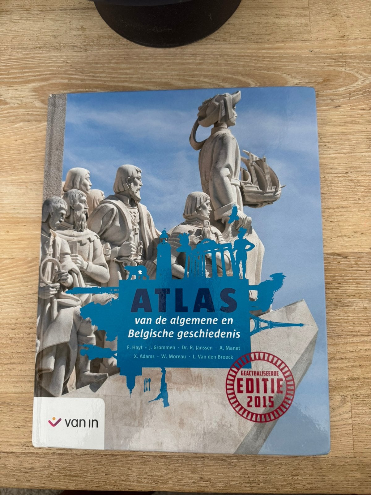 Atlas van de algemene en Belgische geschiedenis (2015), Enlèvement, Neuf, Belgique