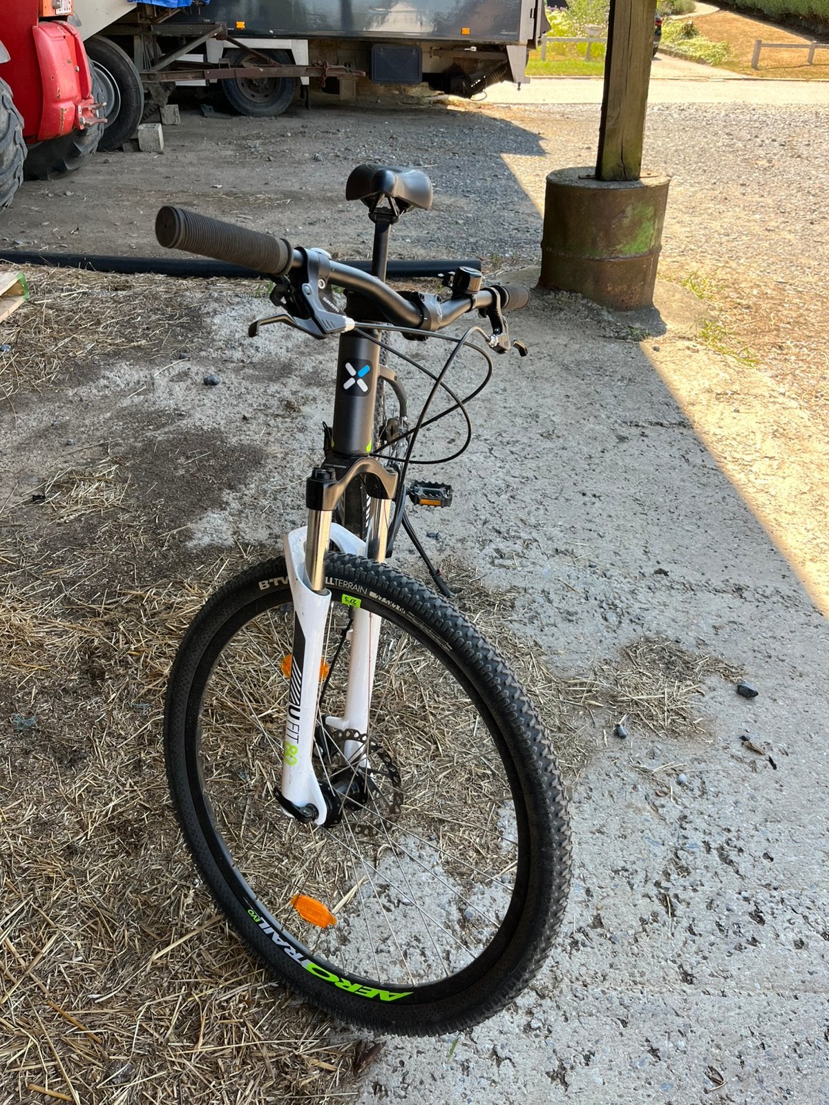 Vélo, V-brakes, Comme neuf, Enlèvement, Chrome
