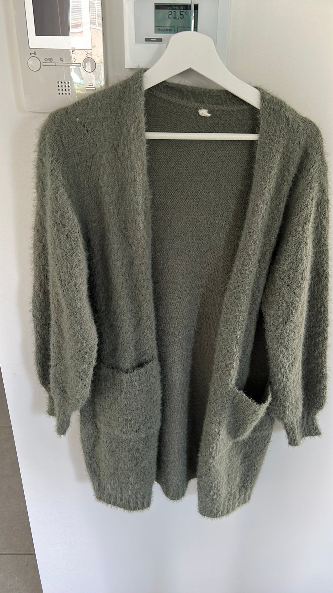 Middellange vest, Kleding | Dames, Ophalen of Verzenden, Gedragen, Maat 38/40 (M), Groen