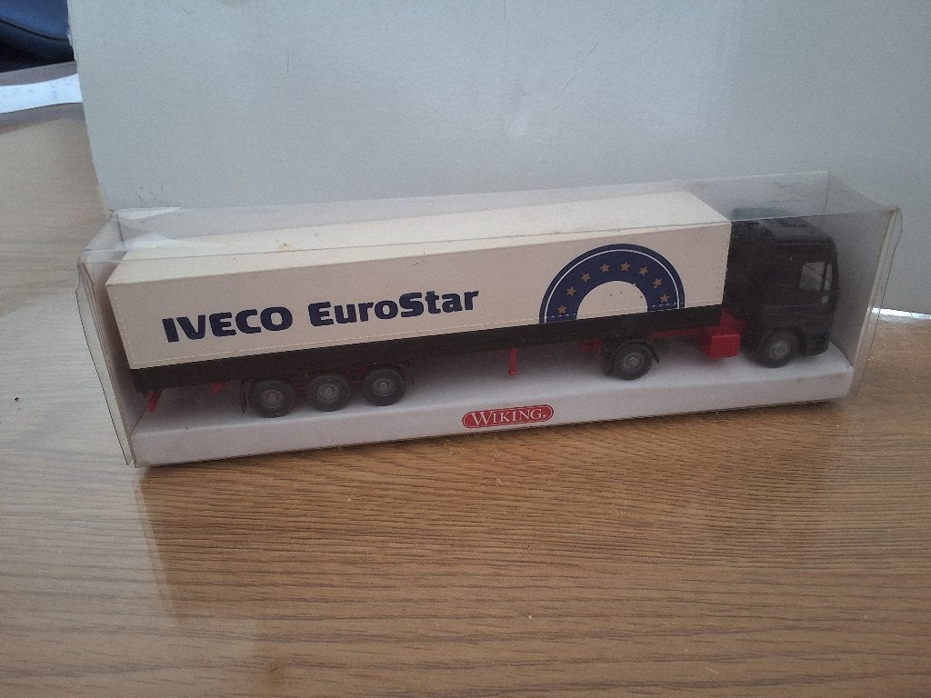 camion HO 1:87, Enlèvement ou Envoi, Comme neuf, Bus ou Camion, Wiking