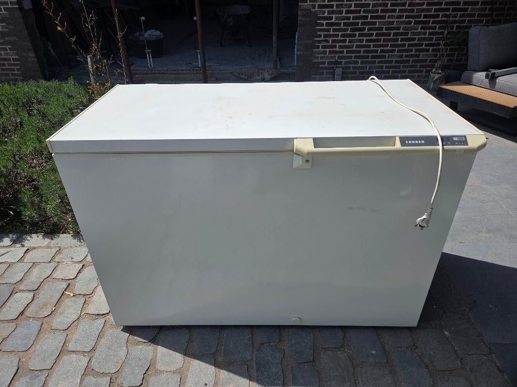 Diepvriezer, Ophalen, Gebruikt, Vrijstaand, Vrieskist