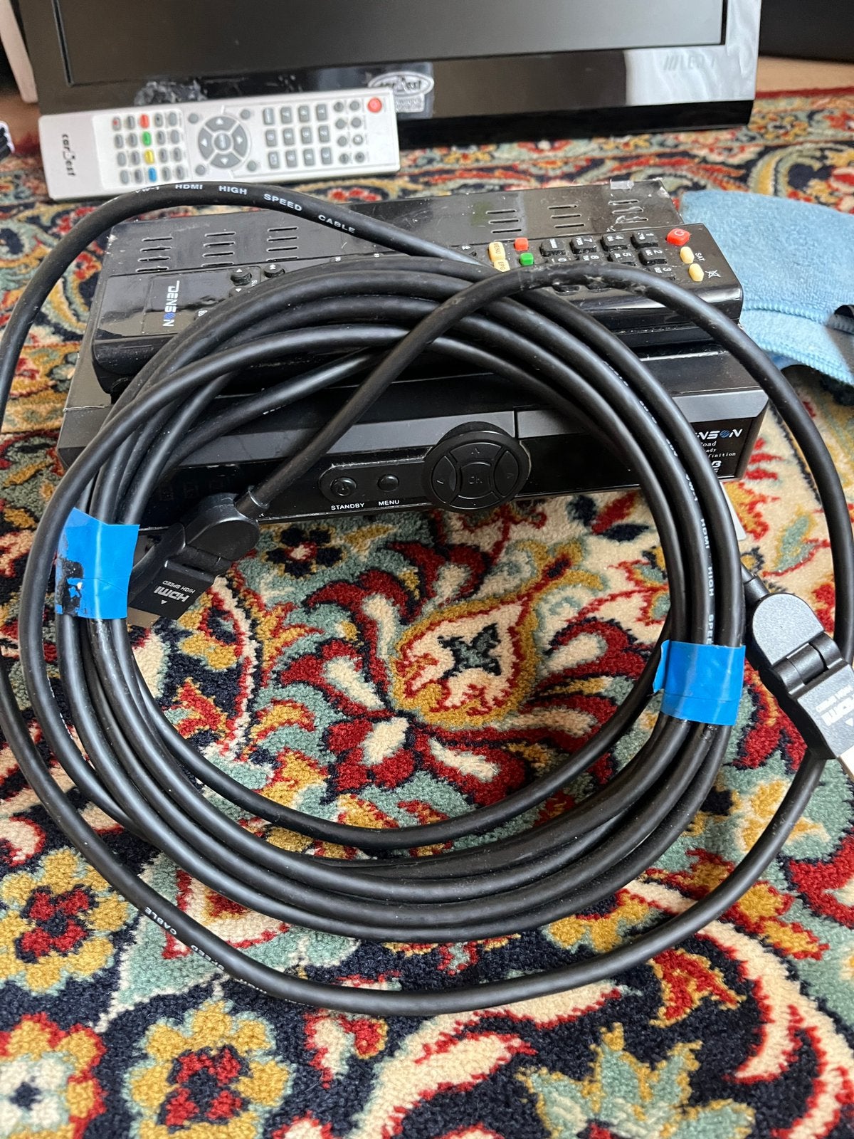 Dencon reciever + hdmi kabel, Musique & Instruments, Enlèvement, Comme neuf