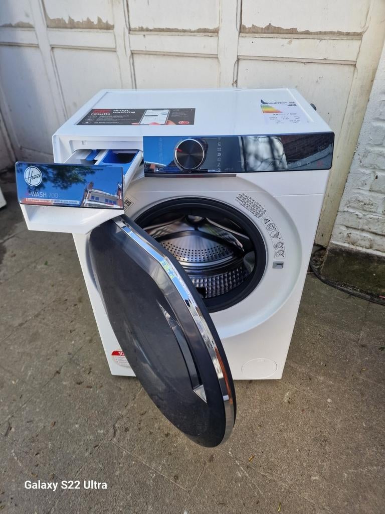 Lave linge Hoover 9kg fonctionne très bien, Electroménager, Enlèvement ou Envoi