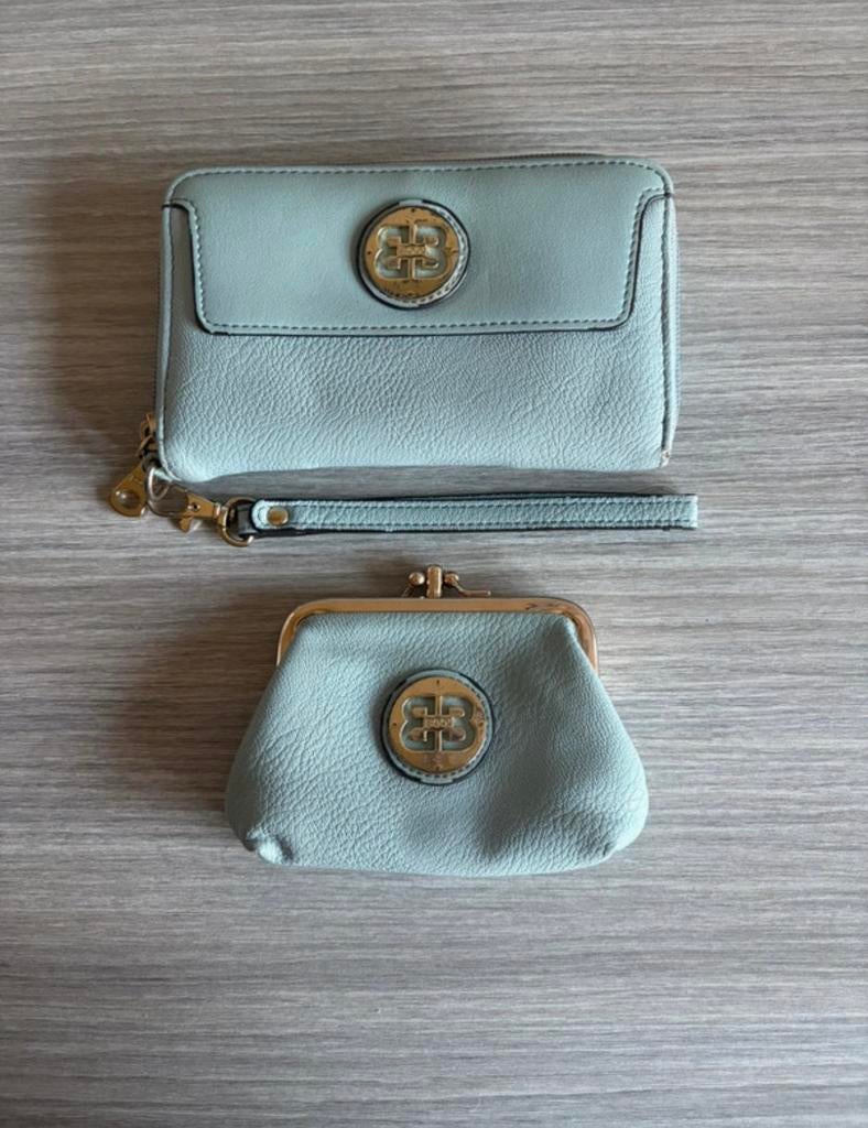 Portemonnee + geldbeugel Boo Fashion, Enlèvement, Utilisé