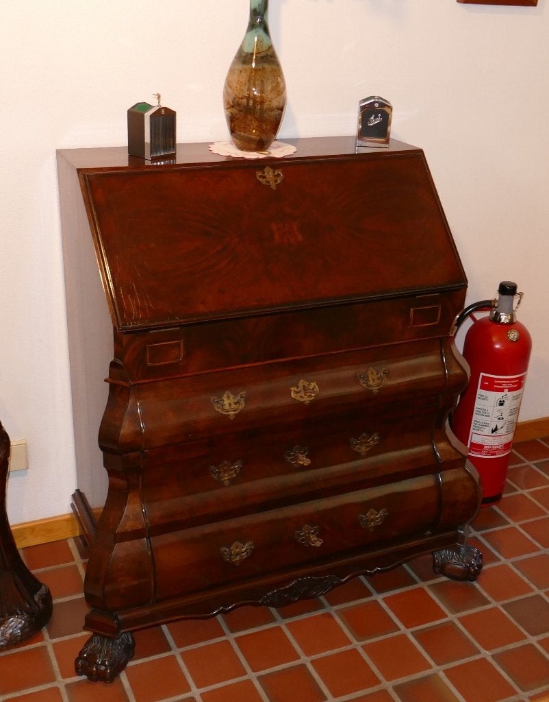 Bureau en bois classique type « Secrétaire », Maison & Meubles, Bureaux, Utilisé, Secrétaire, Autres marques, Classique, Bois