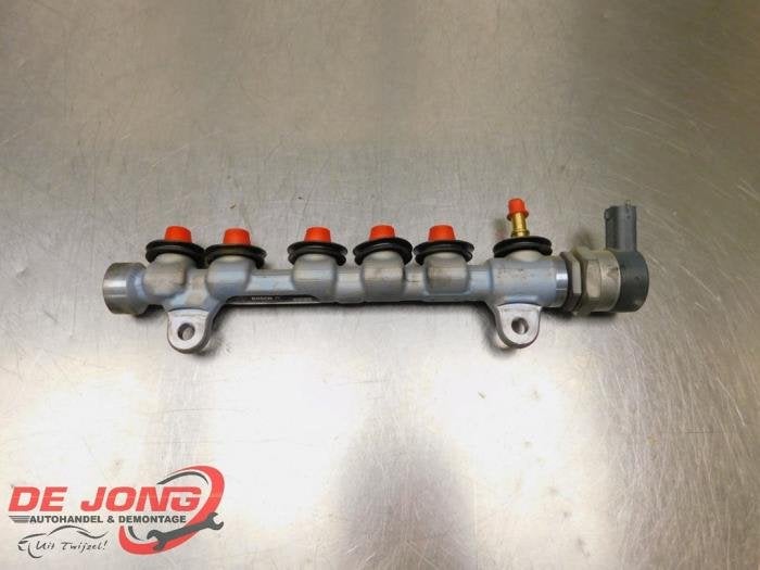 Système d'injection d'un Nissan Navara, -, 3 mois de garantie, Utilisé, -