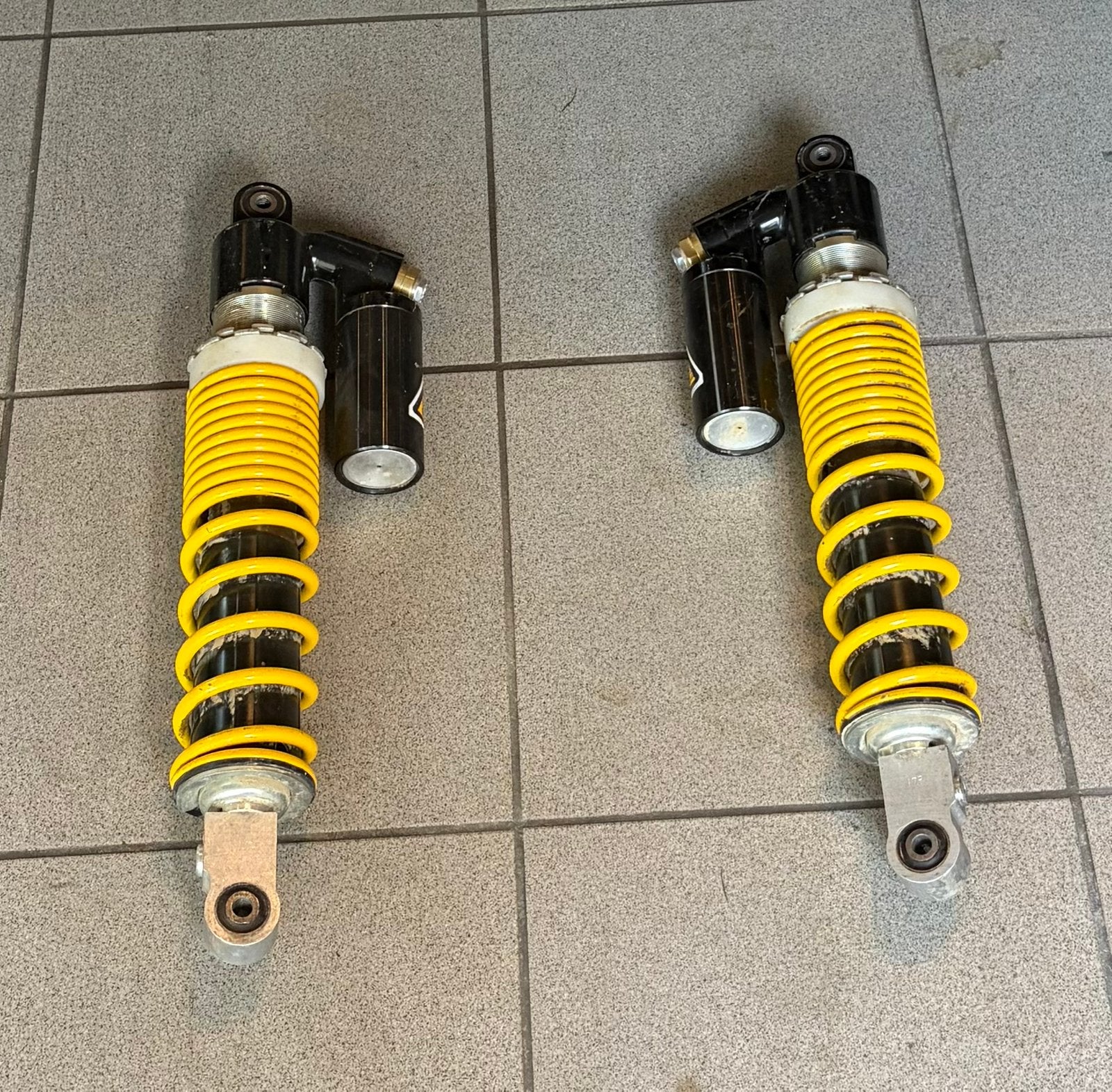 Suspension Gaz Yamaha Raptor 700, Ophalen