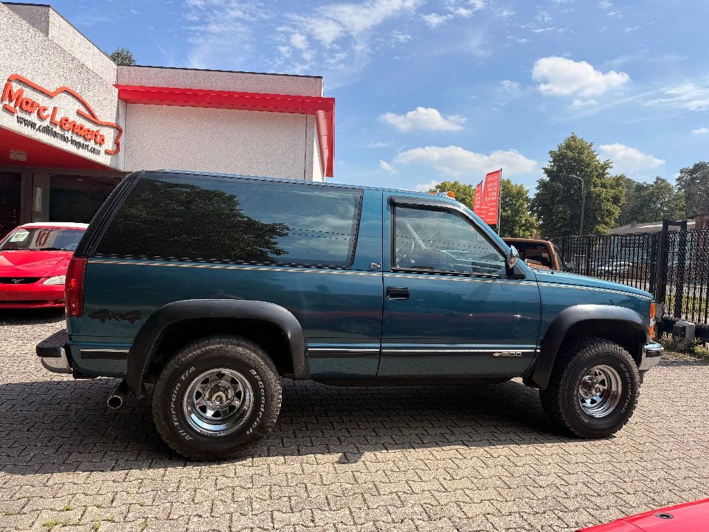 Chevrolet Blazer K5 4x4 1992, foto 6