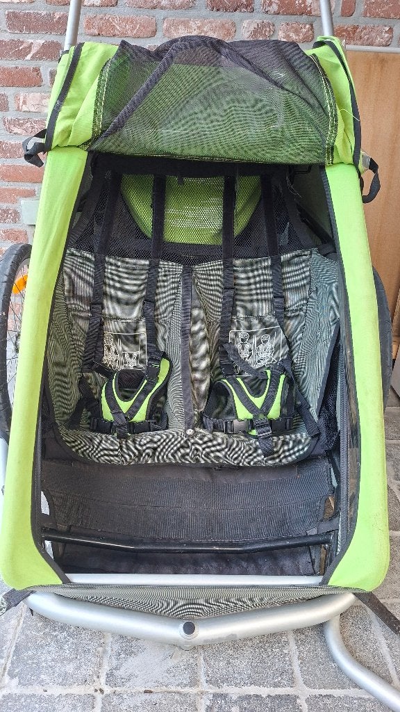 Fietskar / buggy voor 2, Ophalen, Gebruikt, Kinderkar, CROOZER