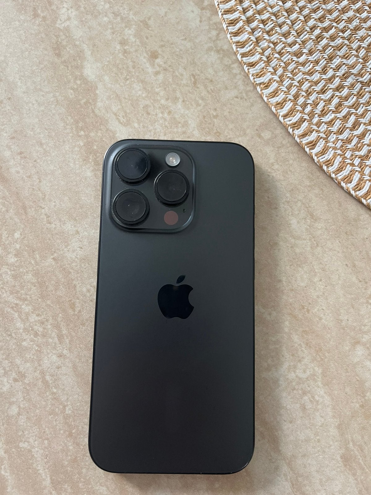 IPhone 15 pro 81% batterij, Télécoms, Téléphonie mobile | Apple iPhone, Enlèvement, Comme neuf, IPhone 15