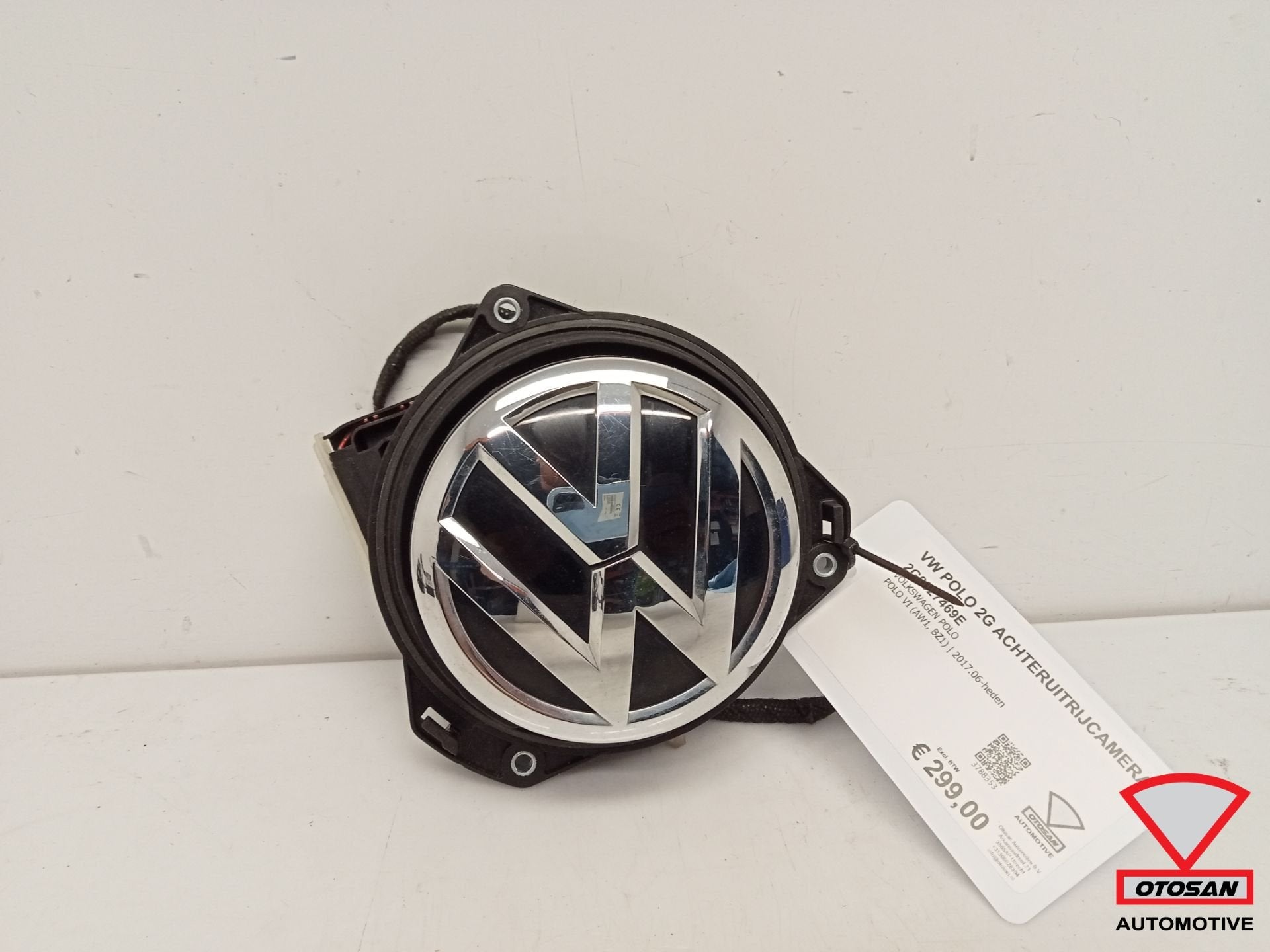 VW Polo 2G 2017+ Achteruitrijcamera Camera 2G0827469E, Gebruikt, Volkswagen, Volkswagen AG, Vw@volkswagen.de