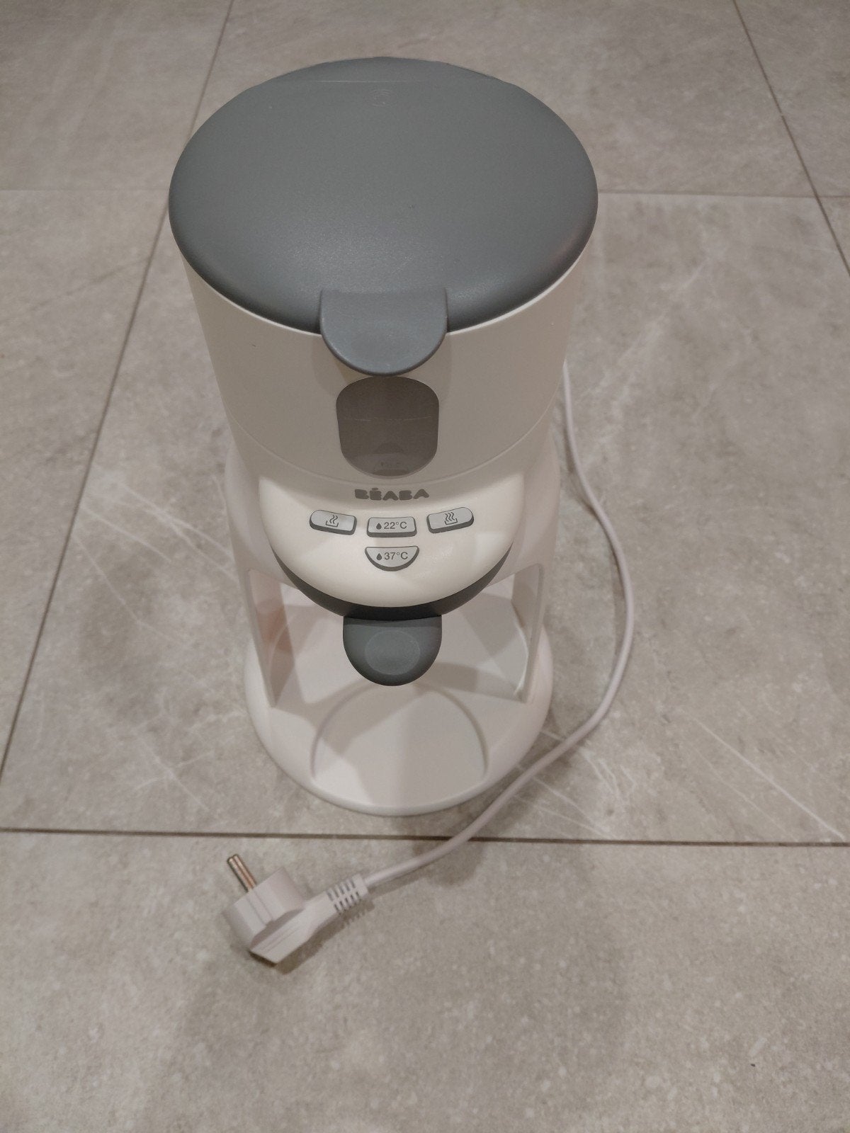 Béaba Bib’Expresso – Préparateur et chauffe-biberon, Ophalen, Babyfles