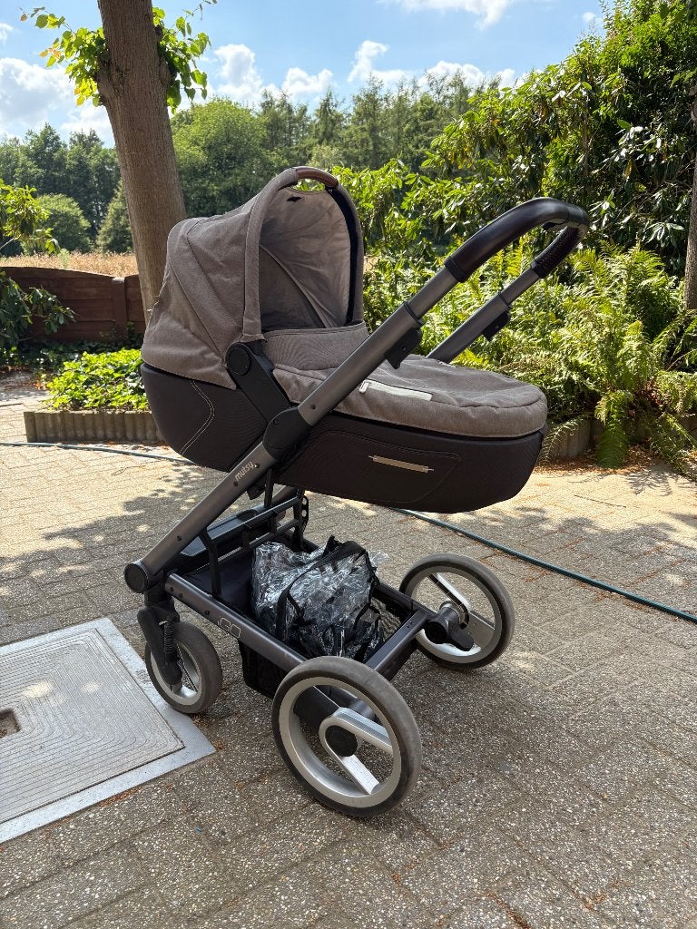 Kinderwagen Mutsy, Kinderen en Baby's, Gebruikt, Verstelbare duwstang, Mutsy, Ophalen