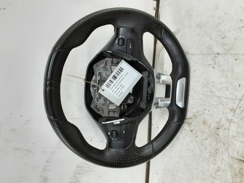 VOLANT DIRECTION 208 I (CA / CC / CK / CL) (98084115ZD), Autos : Pièces & Accessoires, Mevr. I. Hauben, Utilisé, Rue de l'Espoir 34 34
4030  GRIVEGNÉE, BE