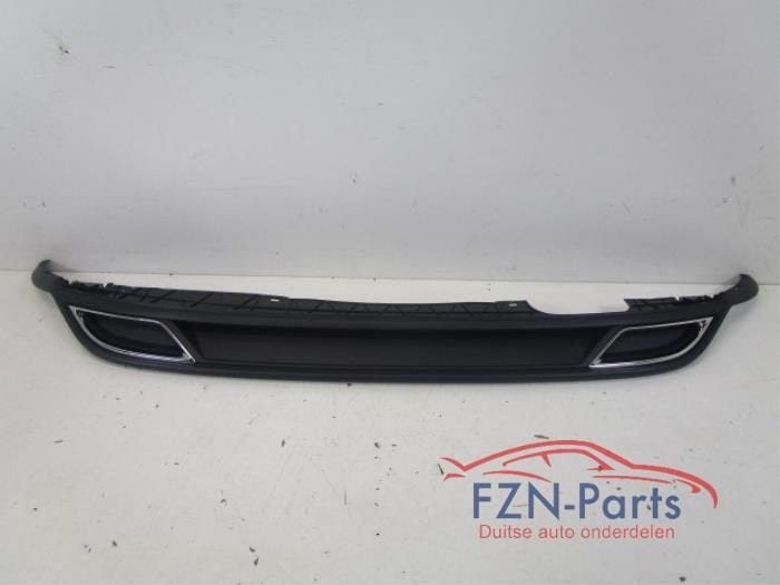 VW Polo 2G R-Line Diffuser Onderlip Achterbumper, Auto-onderdelen, Ophalen of Verzenden, Gebruikt, Achter, Bumper