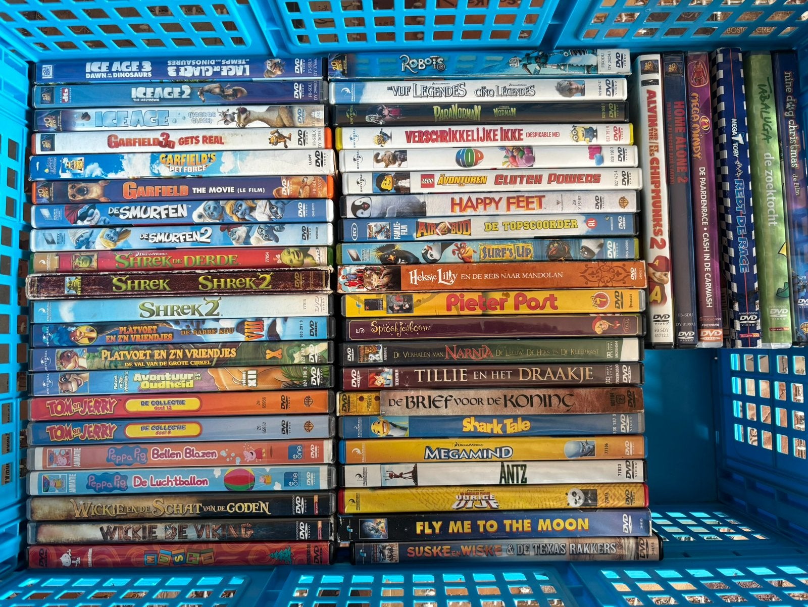 DVD’s – kinderfilms, animatie & familiefilms, Ophalen, Gebruikt, Overige soorten, Overige typen