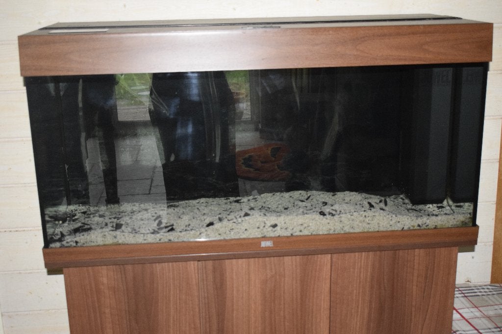 Aquarium jewel Rio plus kast, Dieren en Toebehoren, Ophalen, Pomp, Aquariummeubel, Zo goed als nieuw