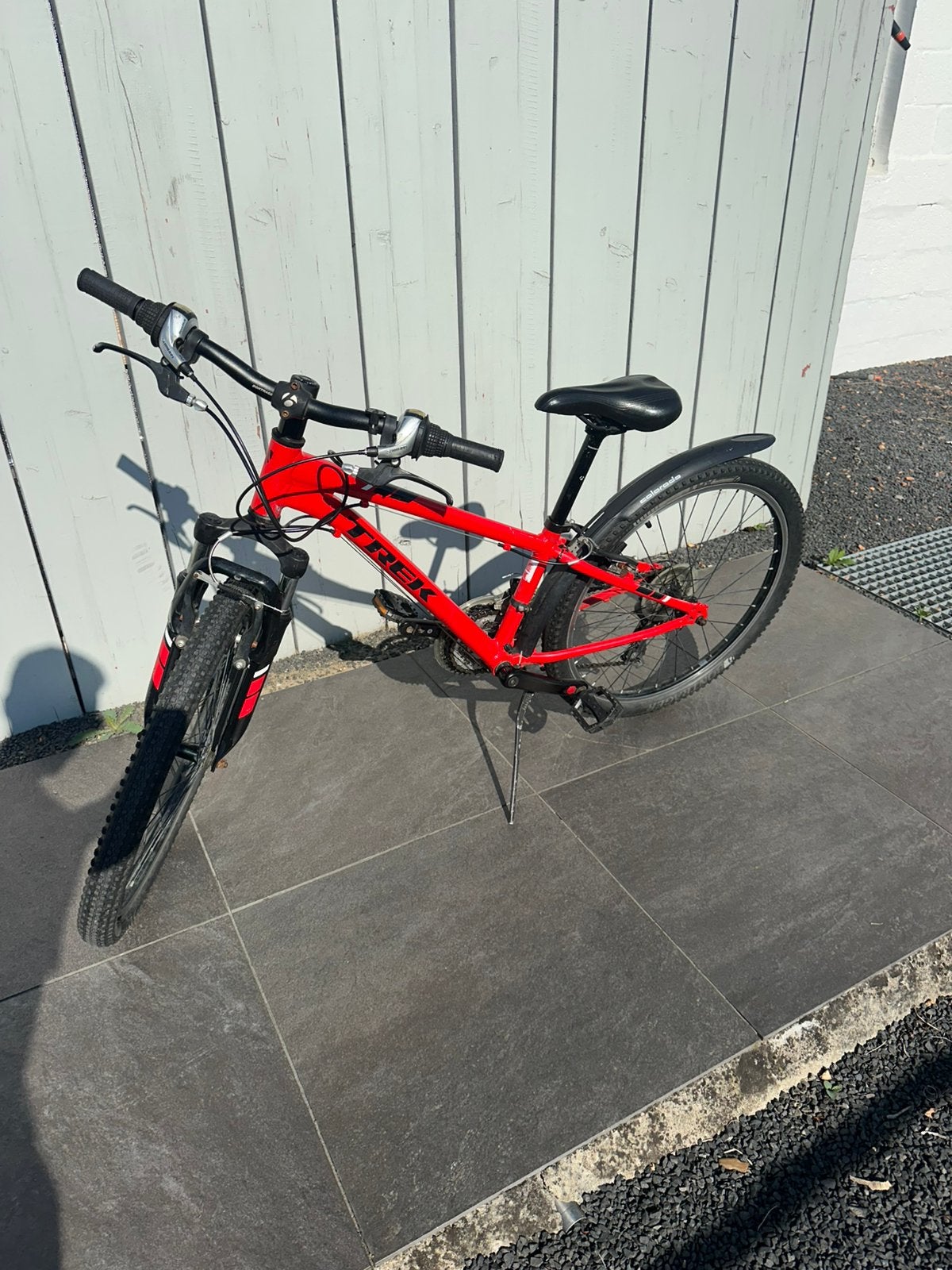 Trek precaliber MTB 24 inch 8-12 jaar, Fietsen en Brommers, Ophalen, 24 inch of meer, Gebruikt, Velgrem