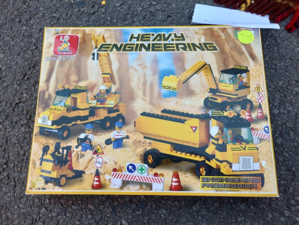 Sluban M38-B9700 Heavy engineering, nieuw, Ophalen, Nieuw, Overige merken