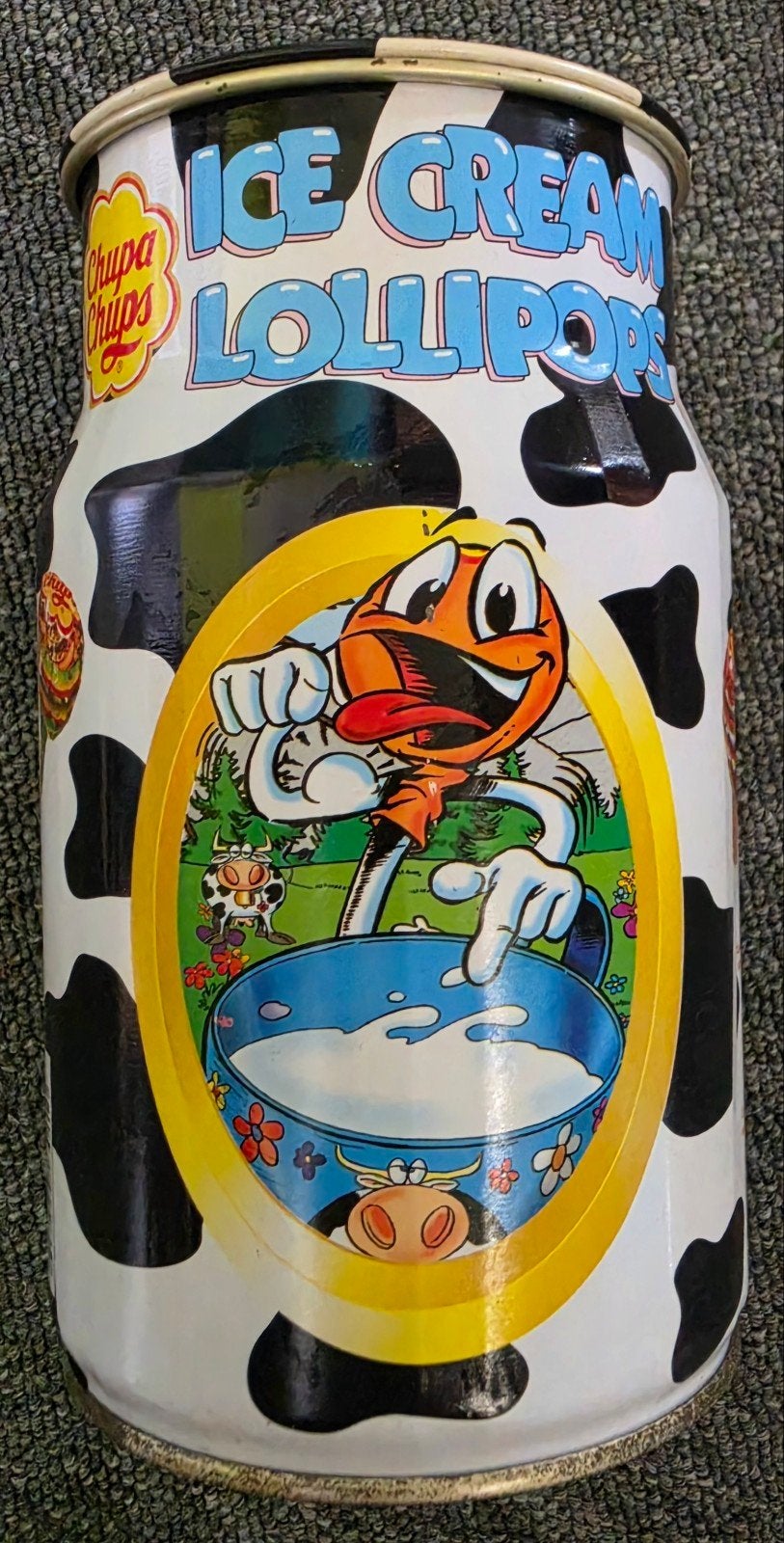 pot tirelire Chupa Chups, Overige merken, Vintage, Ophalen of Verzenden, Zo goed als nieuw