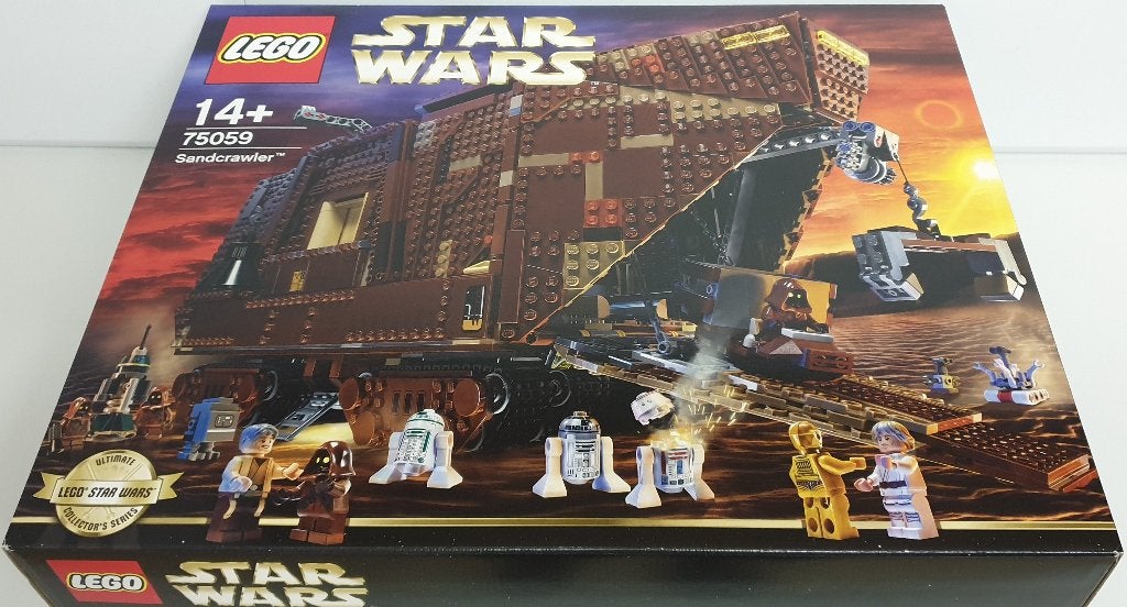 LEGO 75059 Sandcrawler - NEUF ET SCELLÉ, Neuf, Pièces supplémentaires incluses, Lego, Ensemble complet
