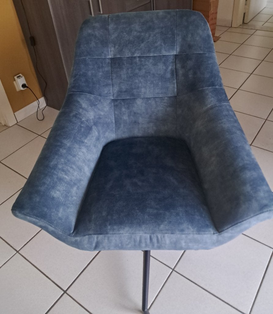 Henders en hazel fauteuil, Huis en Inrichting, Ophalen, Zo goed als nieuw, Minder dan 75 cm, 75 tot 100 cm