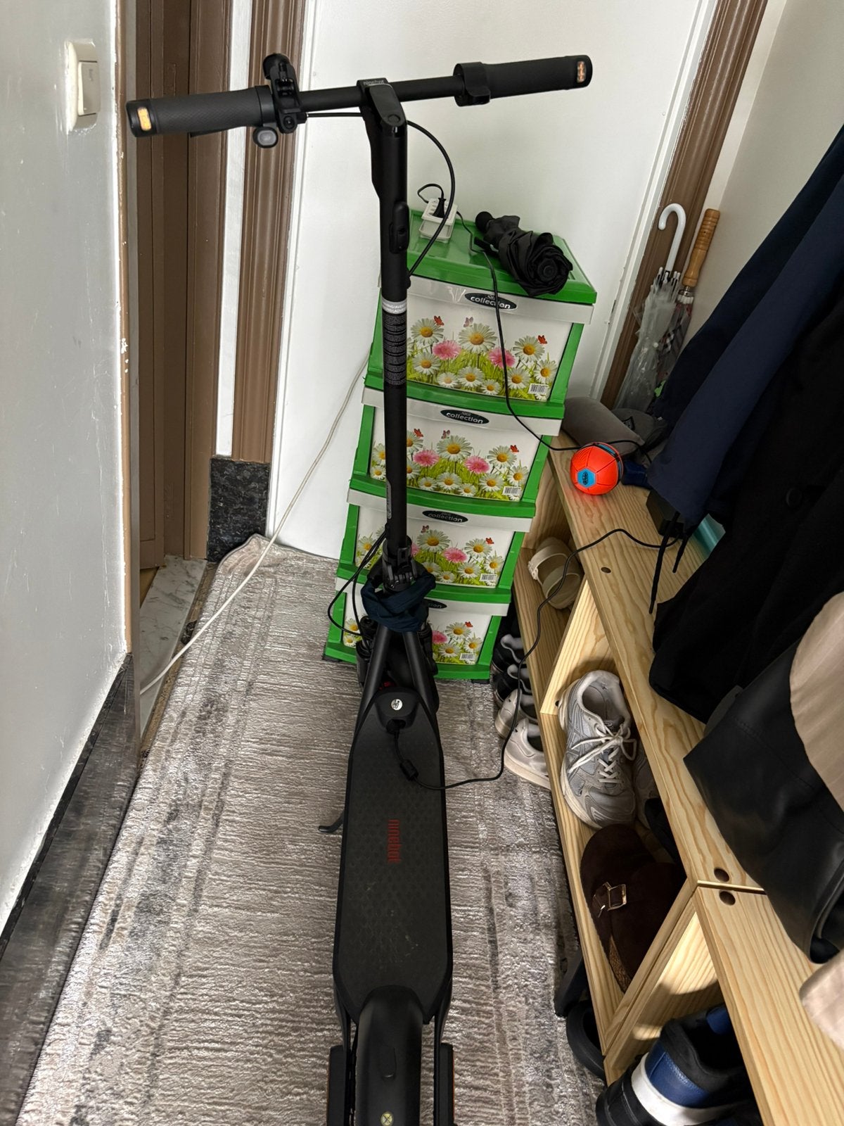 Elektrische step (SEGWAY Segway-Ninebot F2 E II), Vélos & Vélomoteurs, Enlèvement, Comme neuf