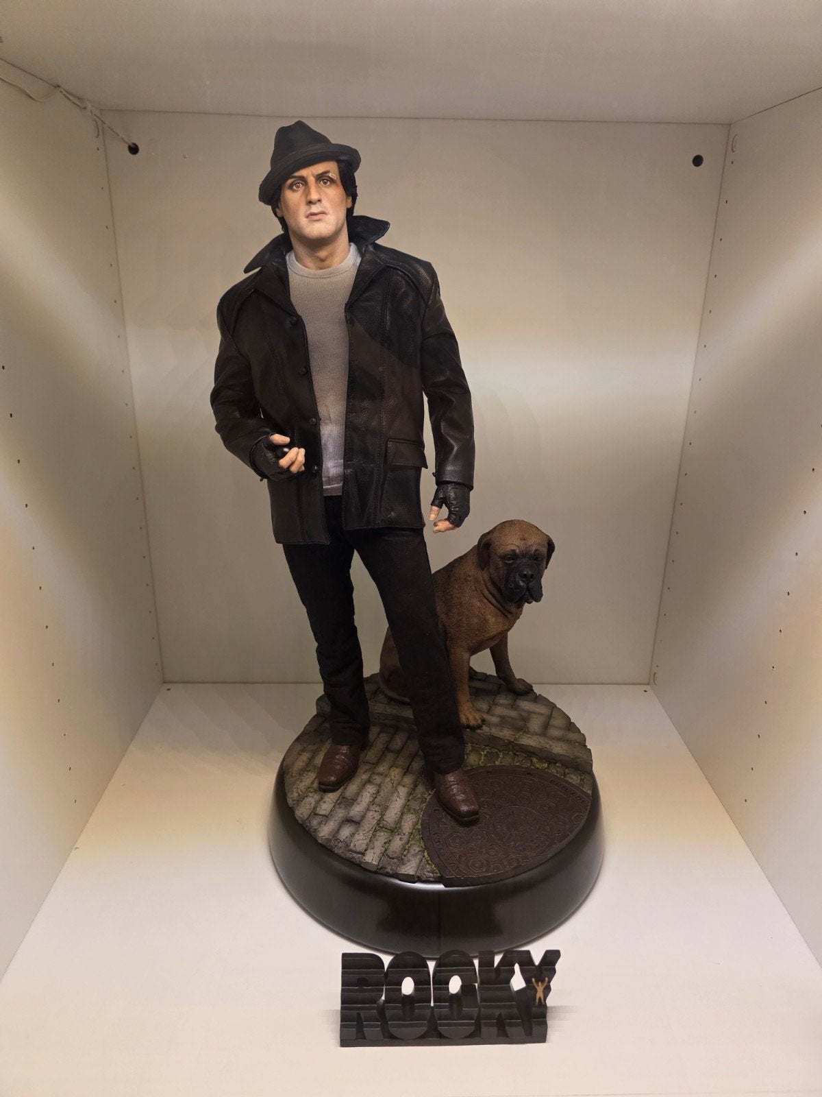 Rocky 1/4 Blitzway Sylvester Stallone, Collections, Enlèvement, Comme neuf