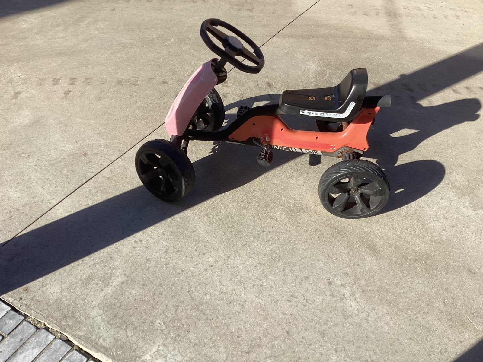 Go cart, Kinderen en Baby's, Ophalen, Gebruikt