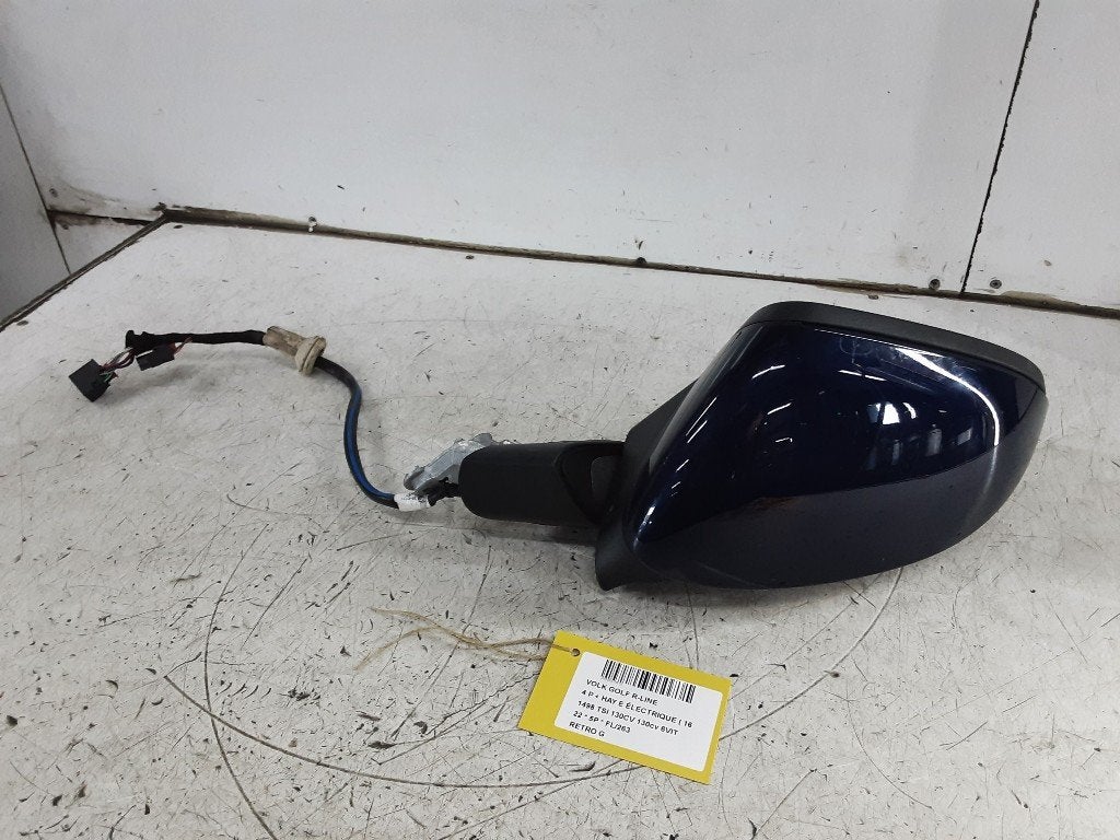 RETROVISEUR EXTERIEUR GAUCHE Golf VIII (CD1) (K21I28223), Volkswagen, Volkswagen AG, Utilisé, Kundenbetreuung@volkswagen.de