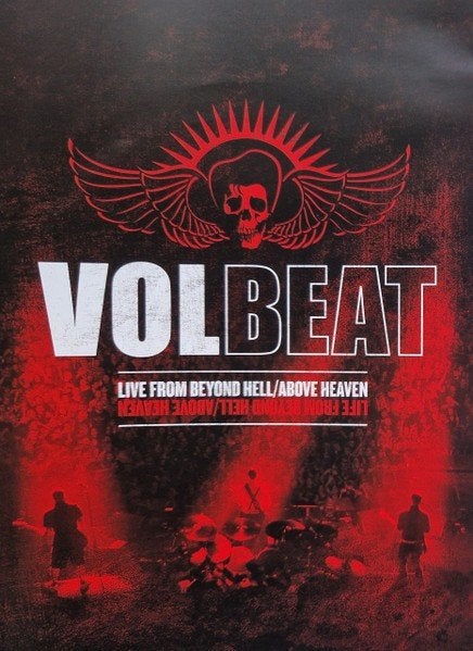 2 DVD Volbeat,Live frome behind hell/above heaven., Ophalen of Verzenden