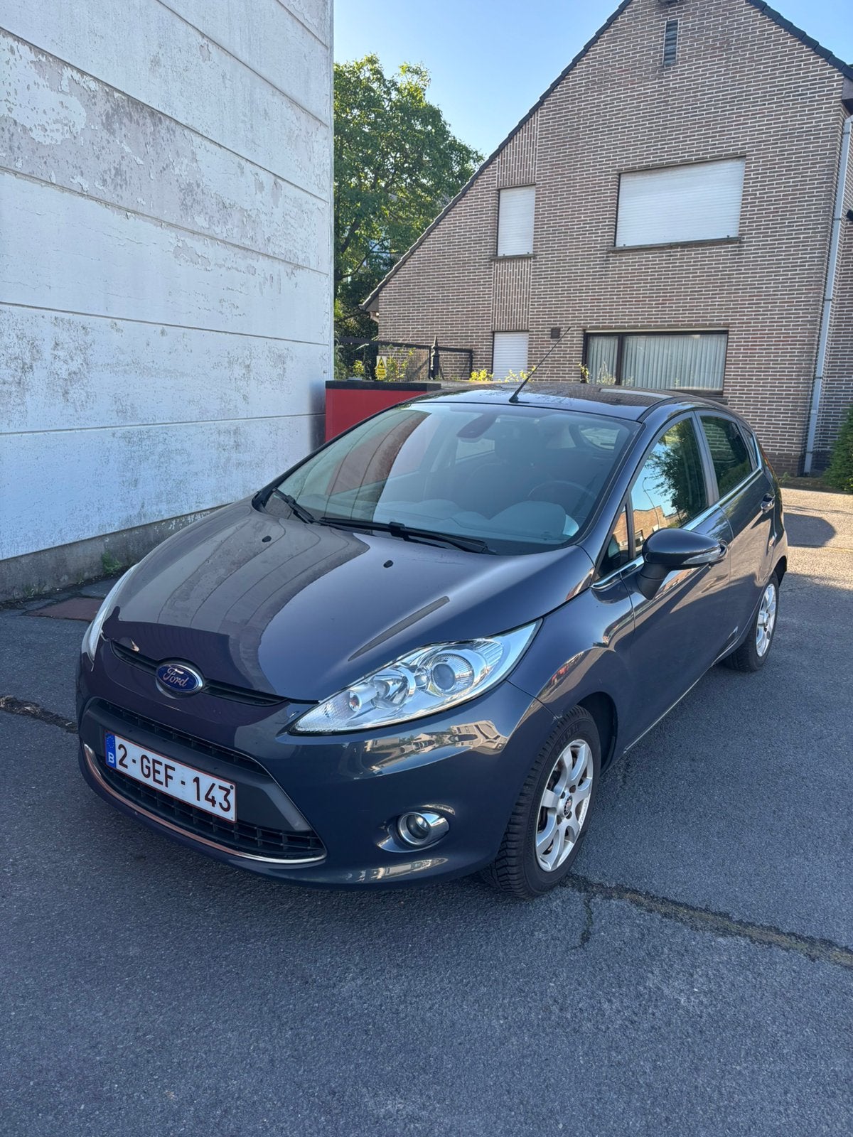 Ford Fiesta, Auto's, Particulier, Benzine, Te koop
