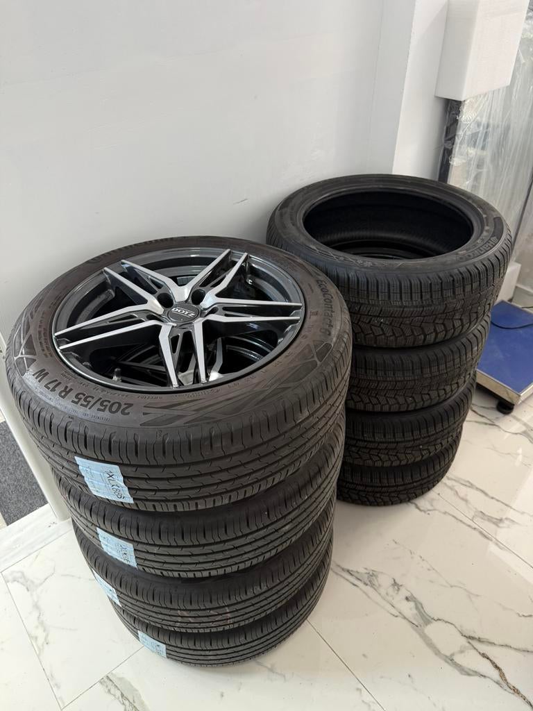 Velgen met zomer en winter banden, Ophalen, Zomerbanden, Band(en)