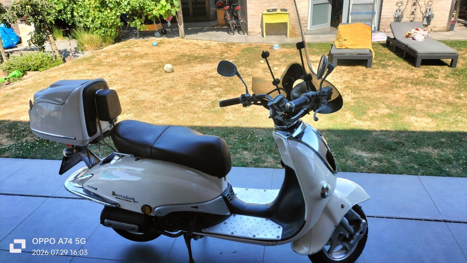 brommer 125cc, Fietsen en Brommers, Ophalen