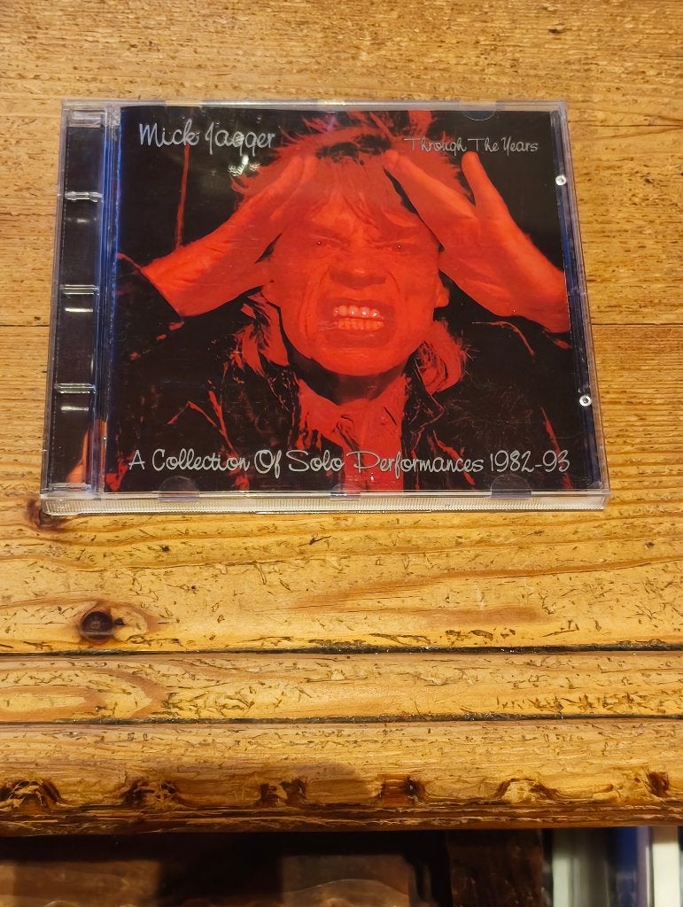 Cd van Mick Jagger, CD & DVD, CD | Rock, Enlèvement ou Envoi, Comme neuf, Autres genres