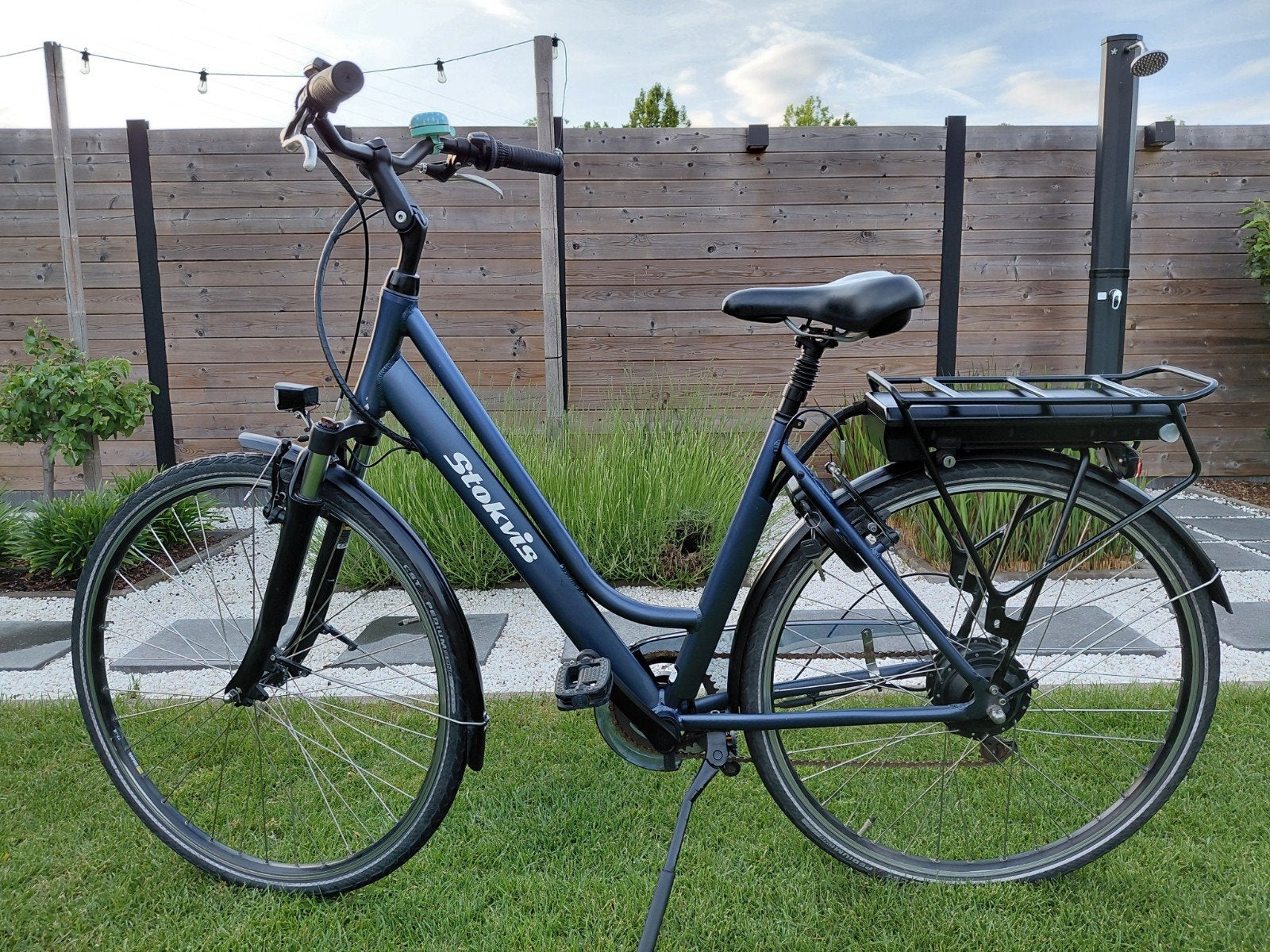 Stokvis elektrische fiets, Fietsen en Brommers, Elektrische fietsen, Ophalen, Zo goed als nieuw, Overige merken