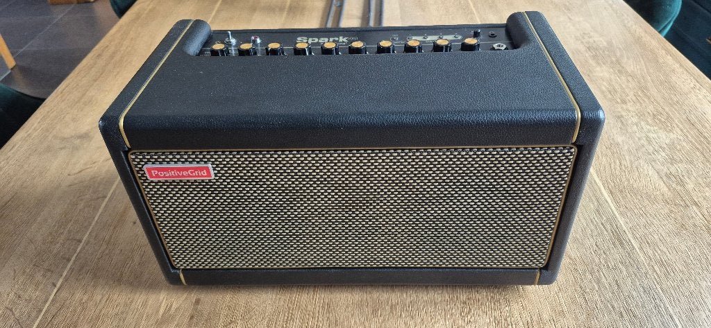 Positive Grid Spark 40, Enlèvement, Comme neuf, Guitare, Moins de 50 watts