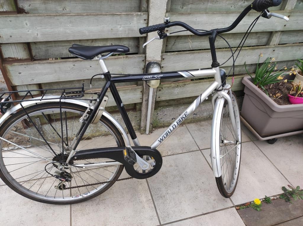 Mooie herenfiets Kortrijk, Fietsen en Brommers, Ophalen