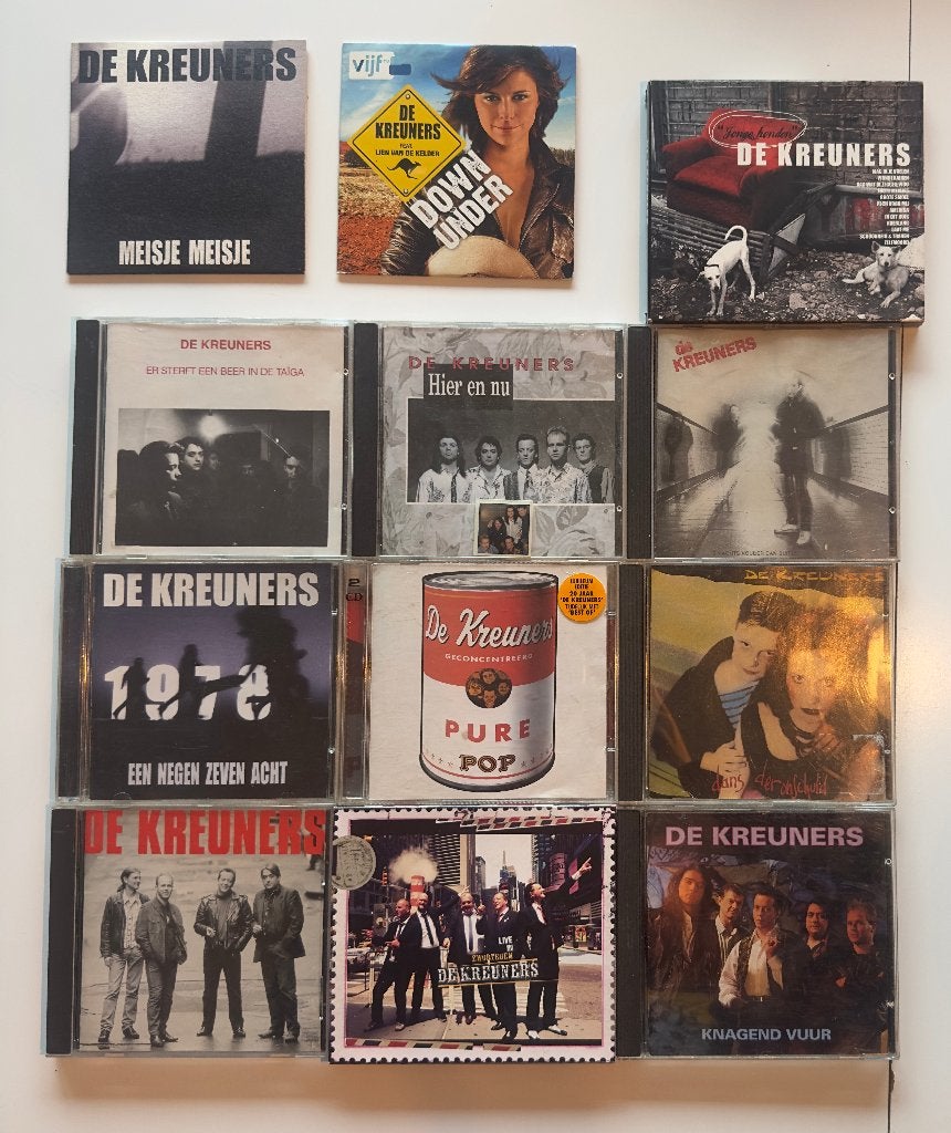 De kreuners LP's & spullen, Ophalen of Verzenden, Gebruikt, LP